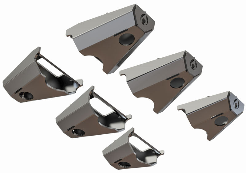 Load image into Gallery viewer, TJ Boatside Body Mounts - 1.25 inch lift
