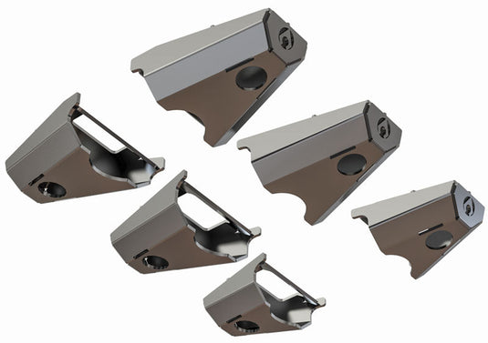 TJ Boatside Body Mounts - 1.25 inch lift