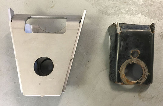 TJ Boatside Body Mounts - OEM Height