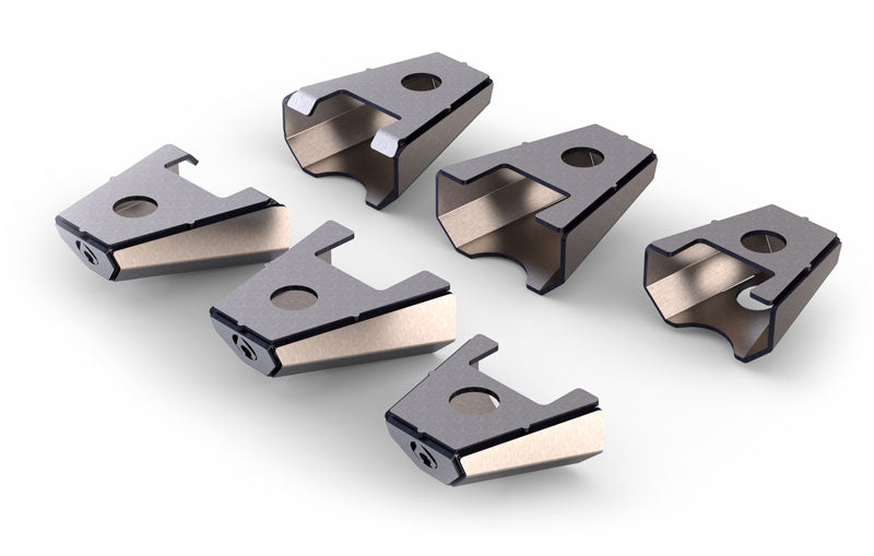 Load image into Gallery viewer, TJ Boatside Body Mounts - OEM Height
