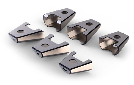 TJ Boatside Body Mounts - OEM Height