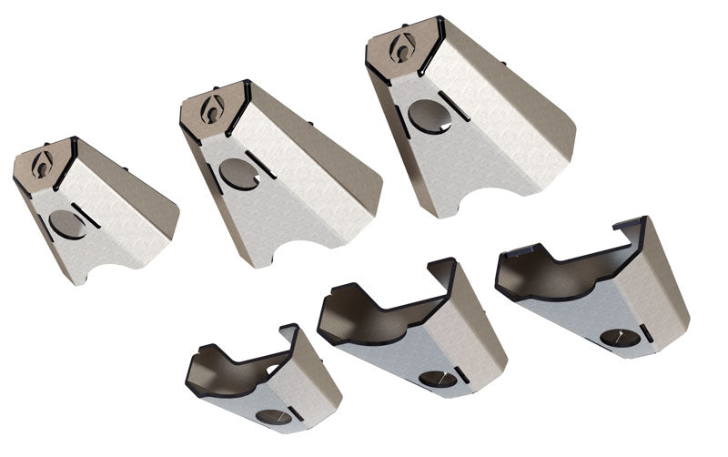 Load image into Gallery viewer, TJ Boatside Body Mounts - OEM Height
