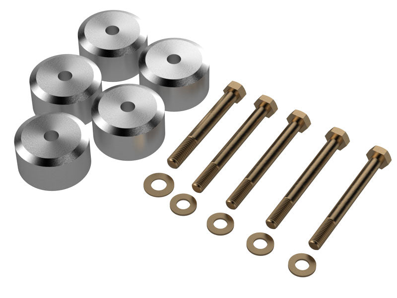 Load image into Gallery viewer, TJ Aluminum Body Mount Spacer Kit
