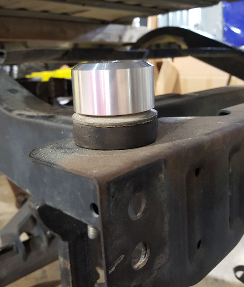 Load image into Gallery viewer, TJ Aluminum Body Mount Spacer Kit
