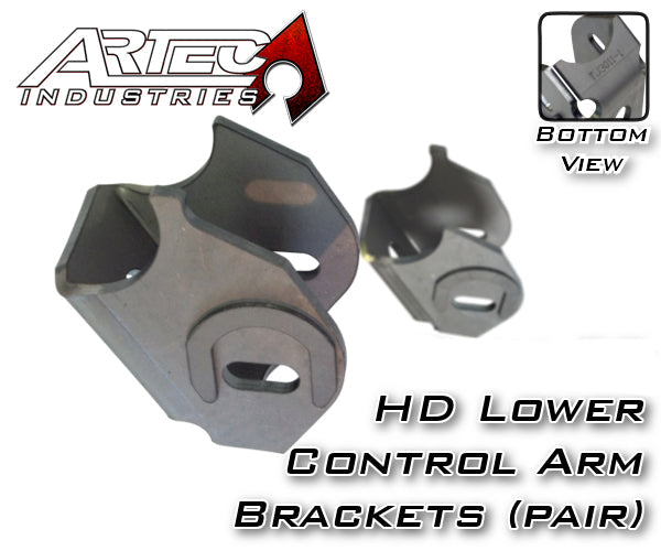 Load image into Gallery viewer, TJ 30-44 HD Lower Control Arm Brackets (pair)
