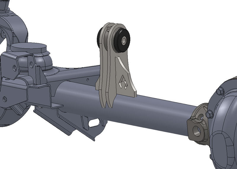 Load image into Gallery viewer, TJ Front Axle UCA replacement
