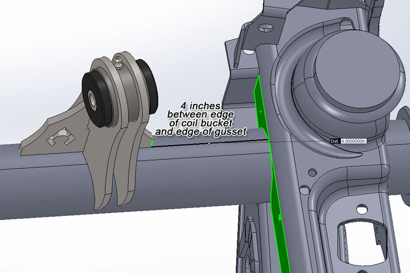 Load image into Gallery viewer, TJ Front Axle UCA replacement
