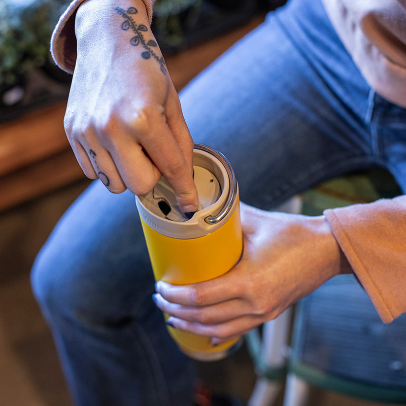 Load image into Gallery viewer, 16oz TKWide with Café Cap
