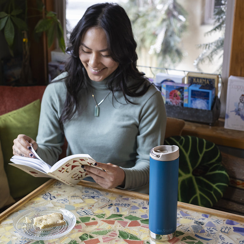 Load image into Gallery viewer, 20oz TKWide with Café Cap
