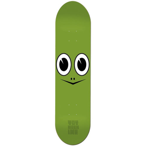Toy Machine Turtle Face Skateboard Deck - 7.75