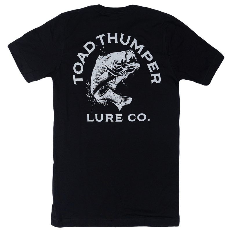 Load image into Gallery viewer, ToadThumper Short Sleeve T-shirt-Black
