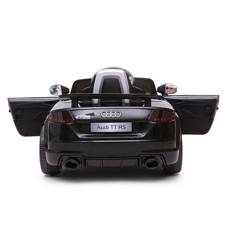 Load image into Gallery viewer, TOBBI 12V Audi TT RS Electric Ride On Car for Kids in Sleek Black Design
