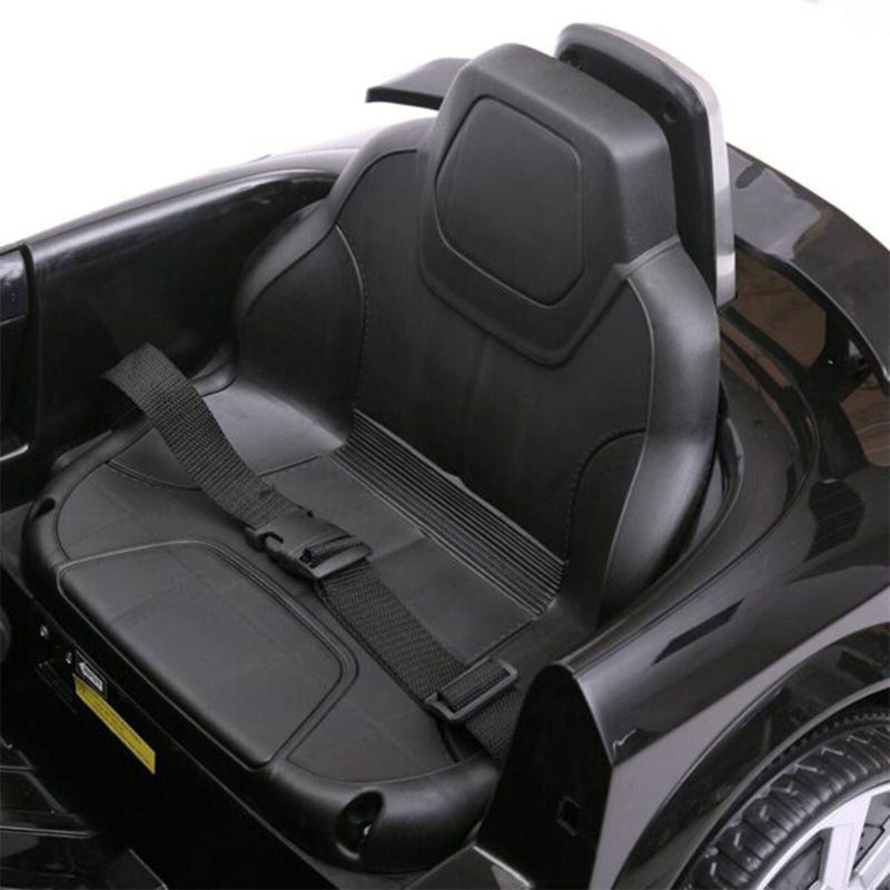 Load image into Gallery viewer, TOBBI 12V Audi TT RS Electric Ride On Car for Kids in Sleek Black Design
