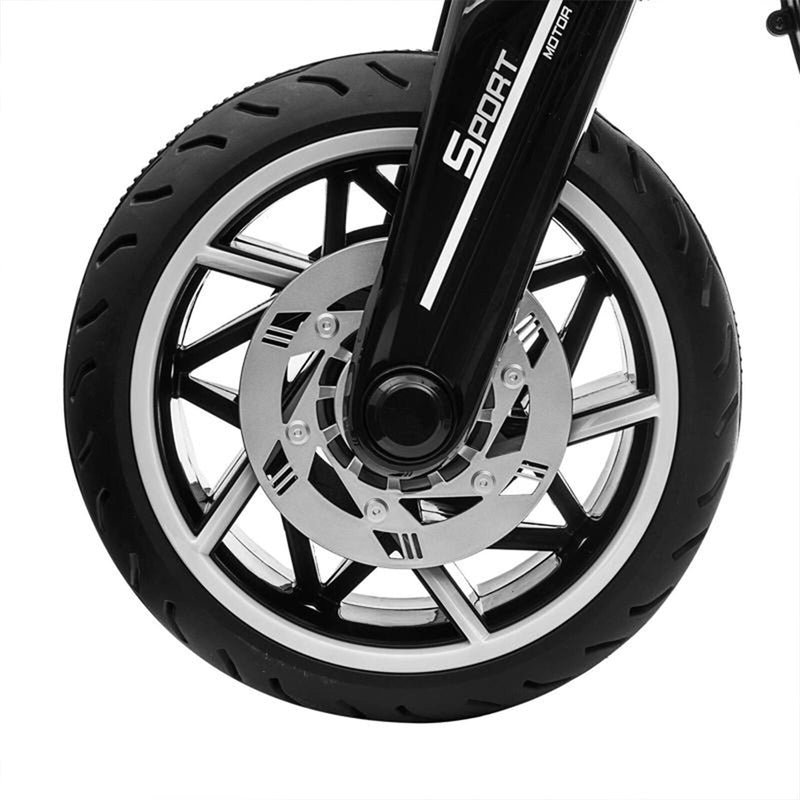 Load image into Gallery viewer, TOBBI 12V Electric 3-Wheeled Ride On Motorcycle for Kids 3 and Up - Black
