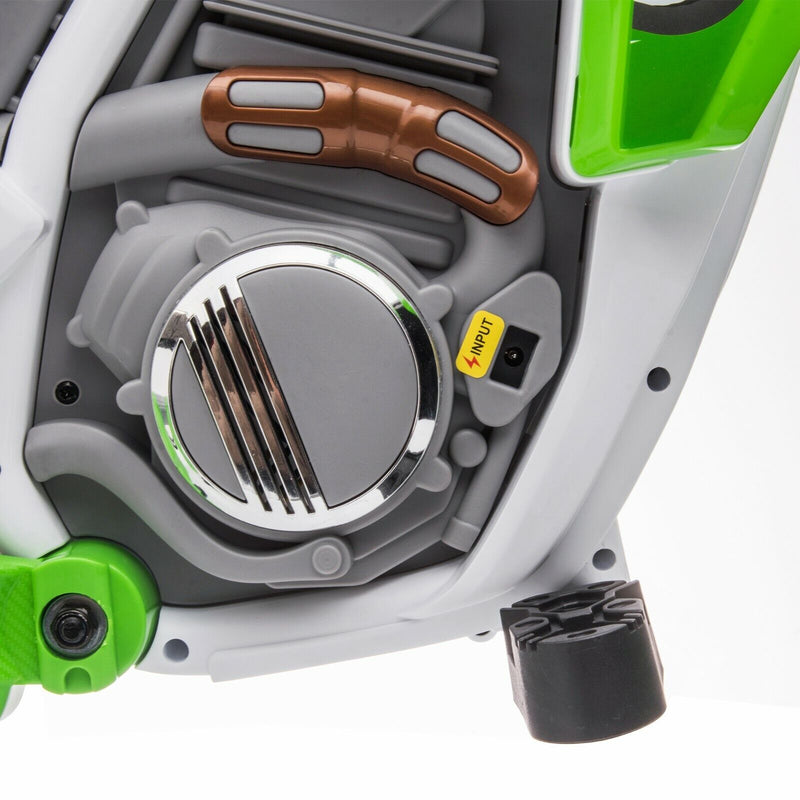 Load image into Gallery viewer, Electric Dirt Bike for Kids with Training Wheels - 12V Off-Road Ride-On Toy
