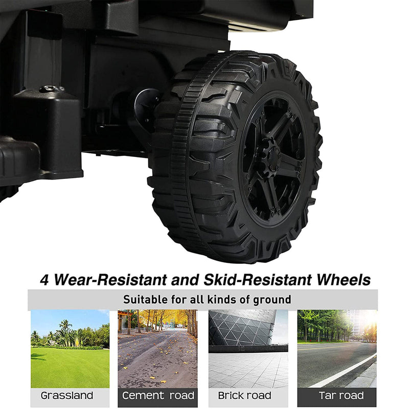 Load image into Gallery viewer, TOBBI 12V Electric Farm Truck Ride On with Trailer - Red
