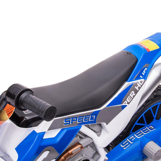 TOBBI 12V Electric Kids Dirt Bike - Off-road Motorbike for Endless Fun!