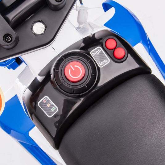 TOBBI 12V Electric Kids Dirt Bike - Off-road Motorbike for Endless Fun!