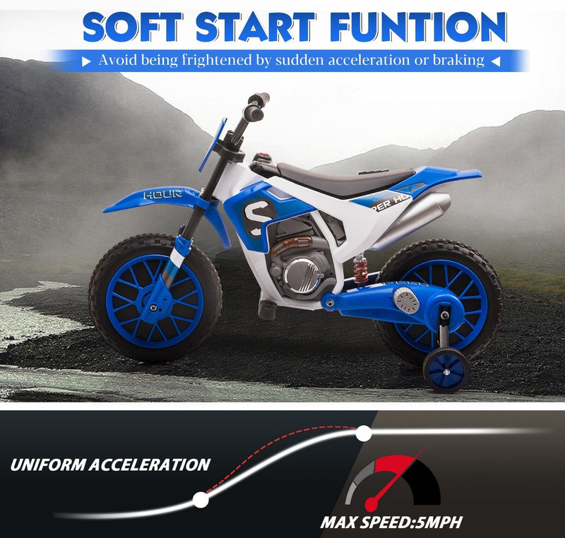 Load image into Gallery viewer, TOBBI 12V Electric Kids Dirt Bike - Off-road Motorbike for Endless Fun!
