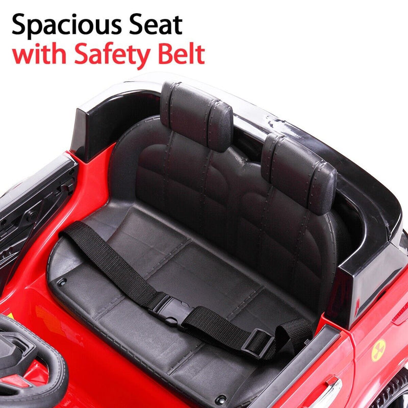 Load image into Gallery viewer, TOBBI 12V Electric Kids Police Car Fire Truck with Megaphone, Remote Control, and Lights
