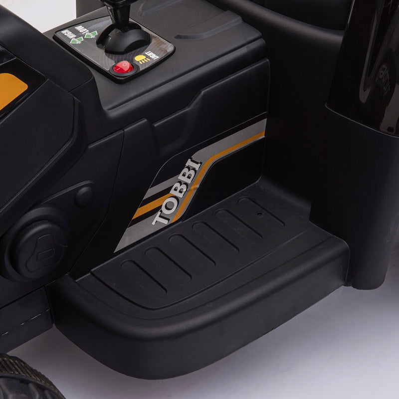 Load image into Gallery viewer, TOBBI 12V Electric Kids Ride On Tractor with Trailer and Lights
