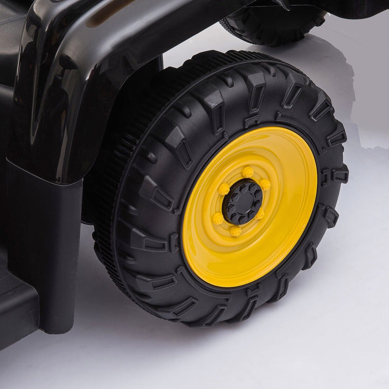 Load image into Gallery viewer, TOBBI 12V Electric Kids Ride On Tractor with Trailer and Lights
