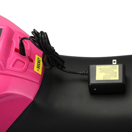 TOBBI 12V Electric Motorcycle for Kids with Training Wheels - Battery Powered Ride-On Toy