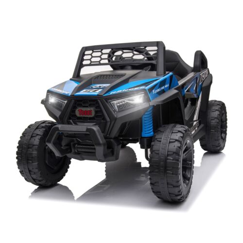 Load image into Gallery viewer, TOBBI 12V Electric Off-Road UTV for Kids - Battery Powered Ride-On Buggy
