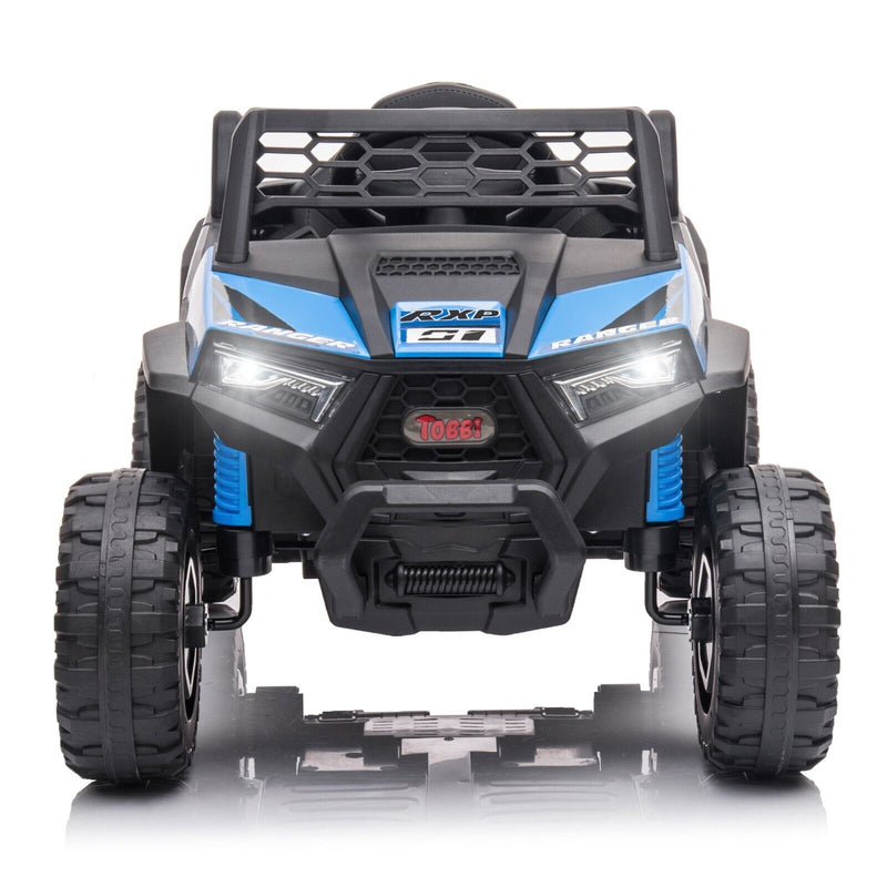 Load image into Gallery viewer, TOBBI 12V Electric Off-Road UTV for Kids - Battery Powered Ride-On Buggy
