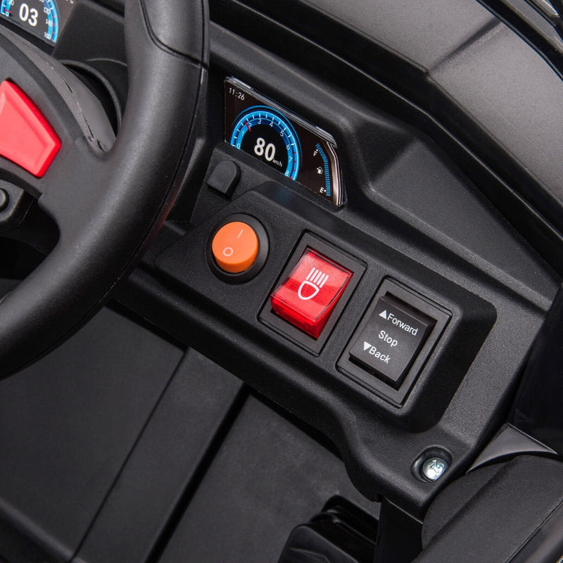 Load image into Gallery viewer, TOBBI 12V Electric Off-Road UTV Truck for Kids with Headlights, Music, and Horn
