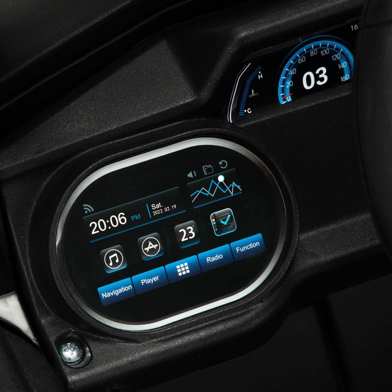 Load image into Gallery viewer, TOBBI 12V Electric Off-Road UTV Truck for Kids with Headlights, Music, and Horn
