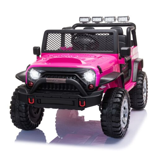 Load image into Gallery viewer, TOBBI 12V Electric Ride-On Truck for Kids with Remote Control

