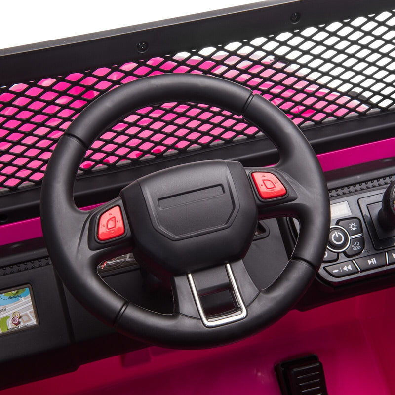 Load image into Gallery viewer, TOBBI 12V Electric Ride-On Truck for Kids with Remote Control
