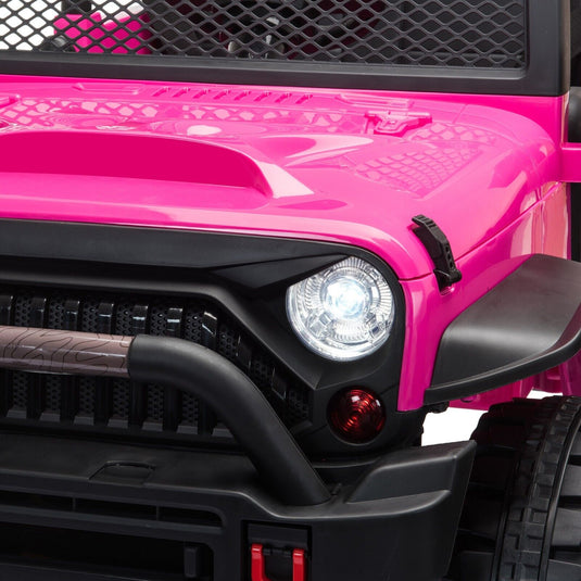 TOBBI 12V Electric Ride-On Truck for Kids with Remote Control