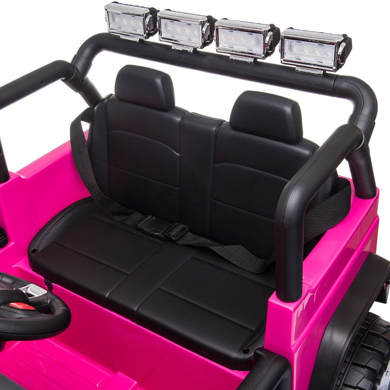 Load image into Gallery viewer, TOBBI 12V Electric Ride-On Truck for Kids with Remote Control
