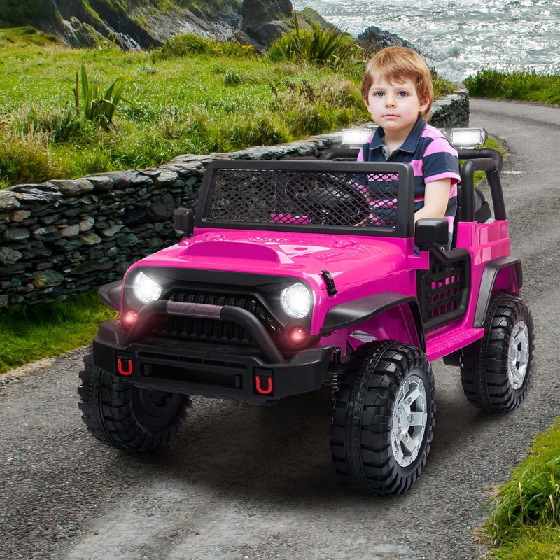 Load image into Gallery viewer, TOBBI 12V Electric Ride-On Truck for Kids with Remote Control
