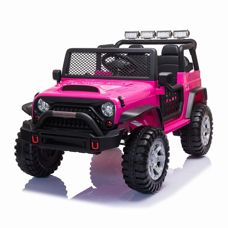 Load image into Gallery viewer, TOBBI 12V Electric Ride-On Truck with Remote Control for Kids
