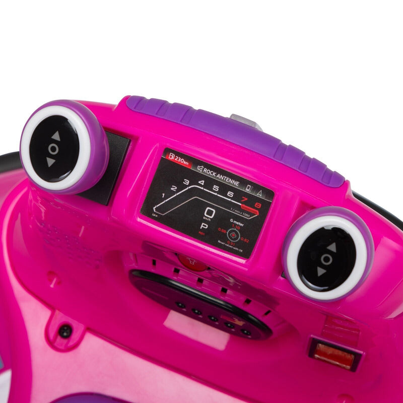 Load image into Gallery viewer, TOBBI Snail Shaped 12v Electric Ride On for Toddlers - Rosy+Light
