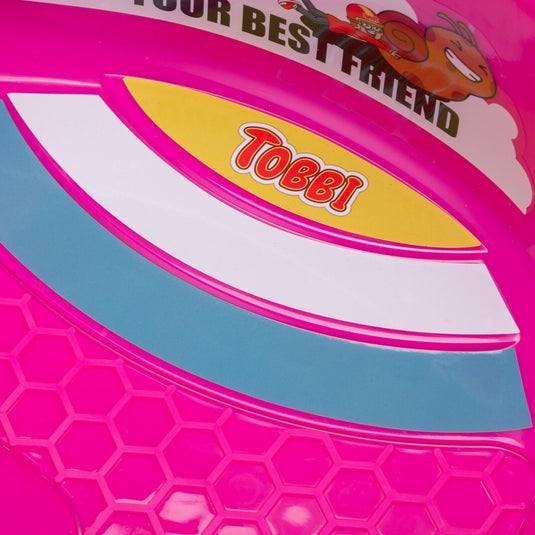 TOBBI 360° Degree Electric Snail Ride-On Toy for Toddlers - 12v Bumper Car in Fun Shape