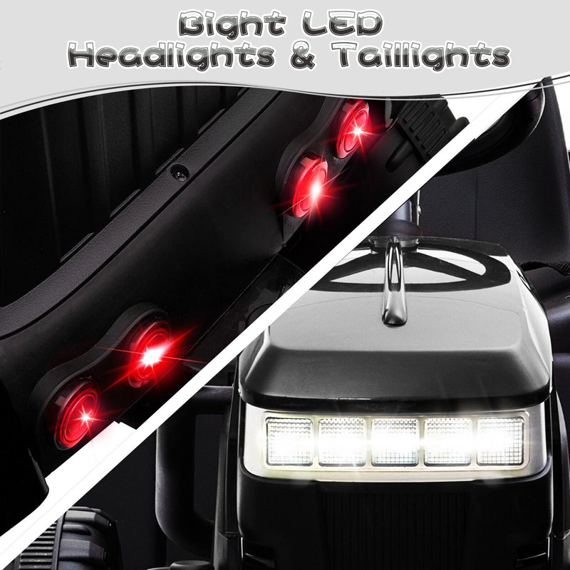 Load image into Gallery viewer, TOBBI 12V Electric Tractor Ride-On Car with Trailer for Kids - Battery Powered Toy Vehicle
