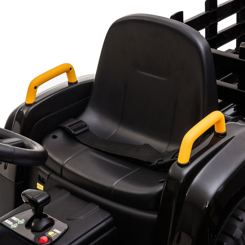 Load image into Gallery viewer, TOBBI 12V Electric Tractor Ride-On Toy with Trailer for Kids - Battery Powered Vehicle
