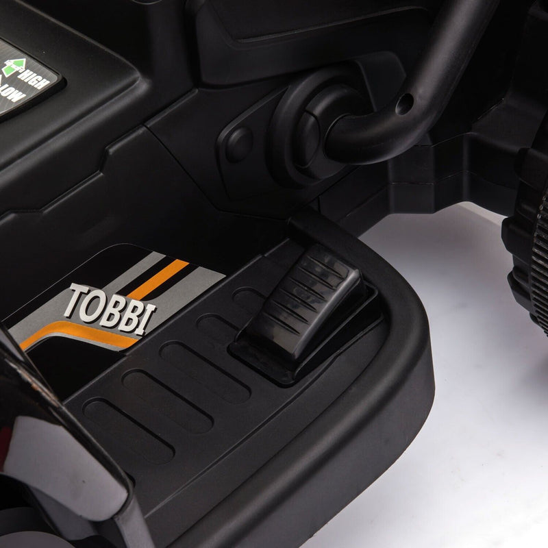 Load image into Gallery viewer, TOBBI 12V Electric Tractor Ride-On Toy Car with Trailer for Kids
