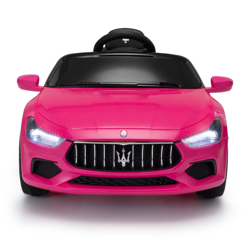 Load image into Gallery viewer, 12V Electric Ride-On Car for Kids Licensed Maserati Ghibli with Remote Control
