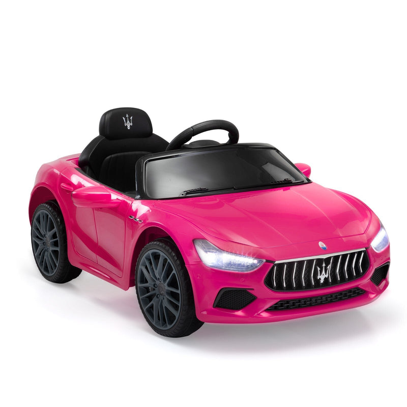 Load image into Gallery viewer, 12V Electric Ride-On Car for Kids Licensed Maserati Ghibli with Remote Control
