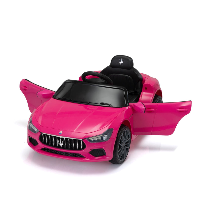 Load image into Gallery viewer, 12V Electric Ride-On Car for Kids Licensed Maserati Ghibli with Remote Control
