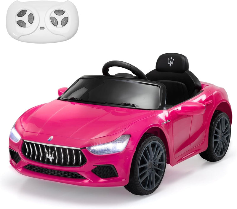 Load image into Gallery viewer, 12V Electric Ride-On Car for Kids Licensed Maserati Ghibli with Remote Control
