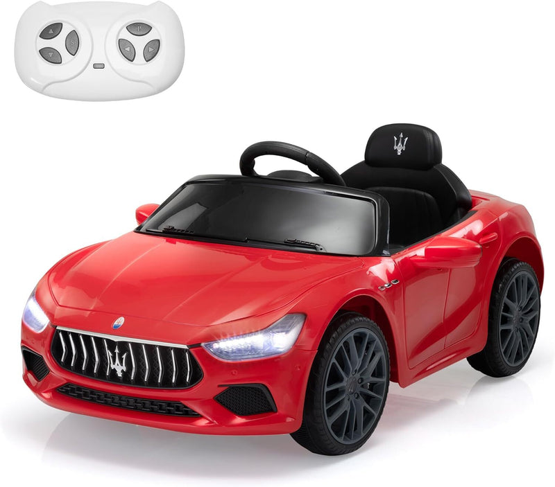 Load image into Gallery viewer, 12V Licensed Maserati Ghibli Electric Ride-On Car Toy for Kids Boys and Girls

