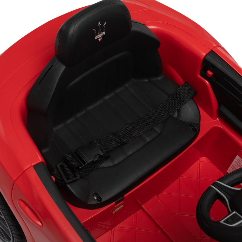 Load image into Gallery viewer, 12V Licensed Maserati Ghibli Electric Ride-On Car Toy for Kids Boys and Girls
