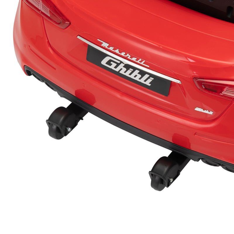 Load image into Gallery viewer, 12V Licensed Maserati Ghibli Electric Ride-On Car Toy for Kids Boys and Girls
