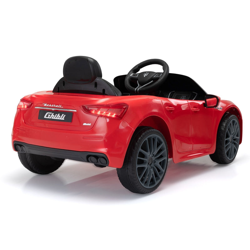 Load image into Gallery viewer, 12V Licensed Maserati Ghibli Electric Ride-On Car Toy for Kids Boys and Girls
